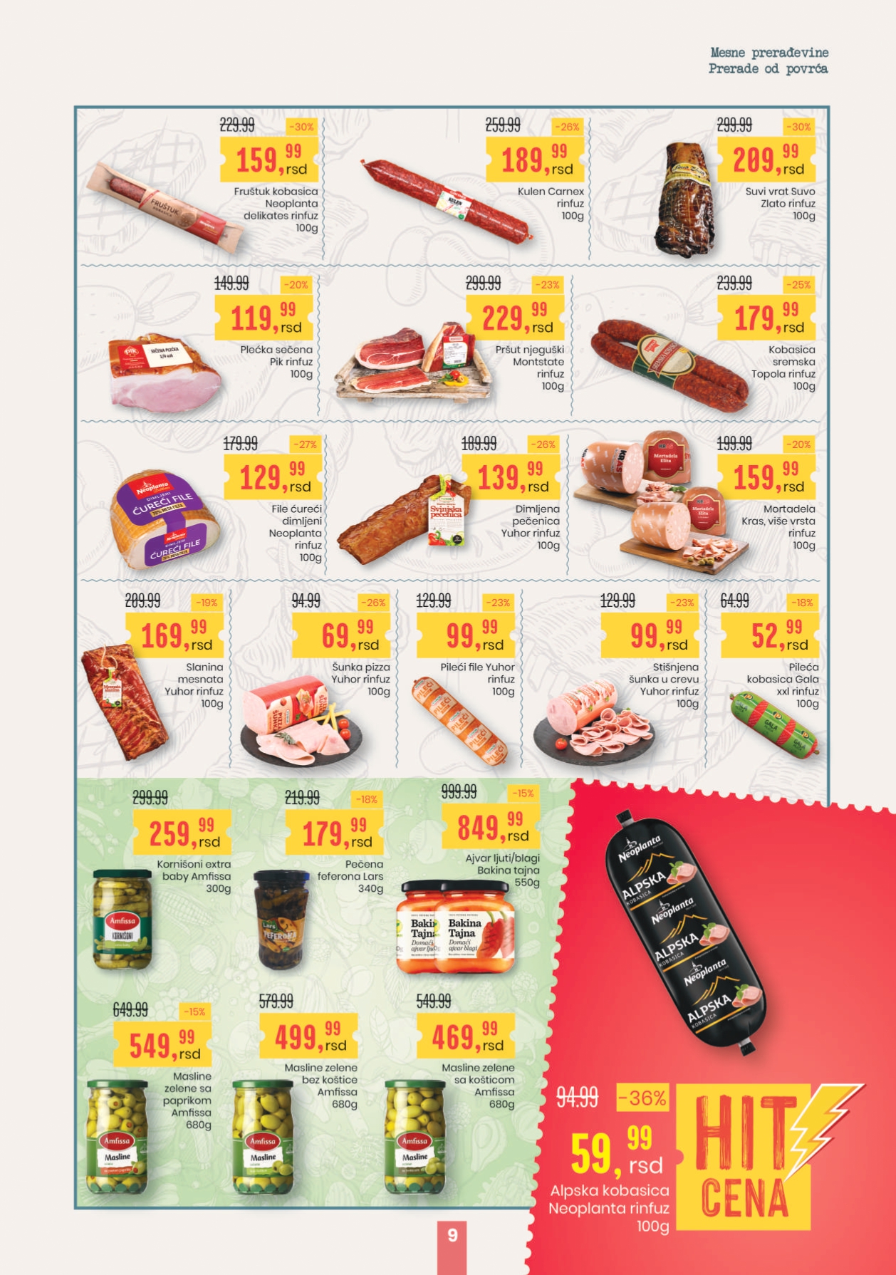 Novi Aroma katalog je tu!
Super cene, letnje osveženje i raznovrsna ponuda – sve što vam treba za opuštenu i pametnu kupovinu tokom toplih dana. Uživajte u bojama leta uz novu ponudu iz Arome!
