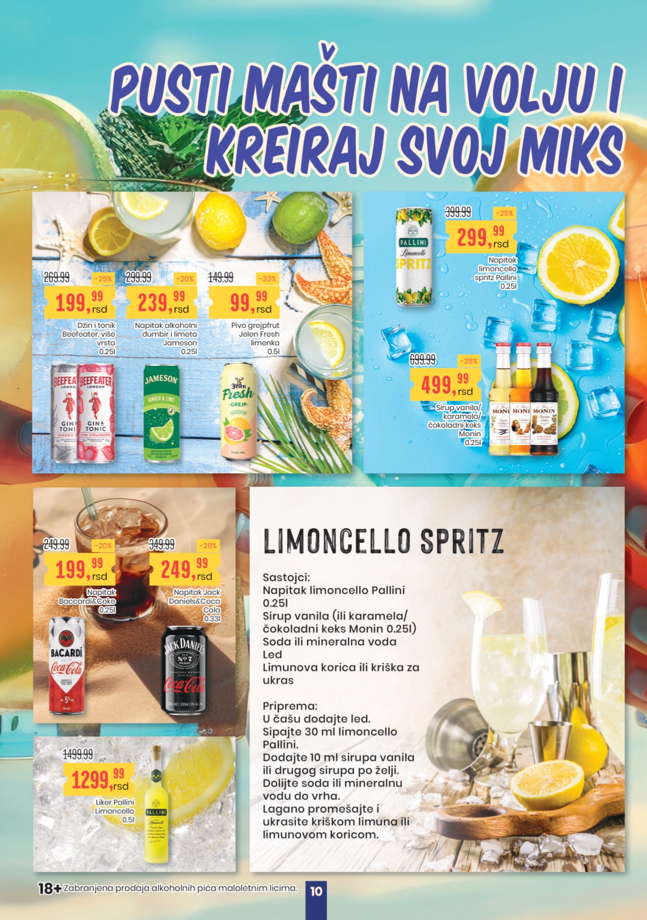 Novi Aroma katalog je tu!
Super cene, letnje osveženje i raznovrsna ponuda – sve što vam treba za opuštenu i pametnu kupovinu tokom toplih dana. Uživajte u bojama leta uz novu ponudu iz Arome!
