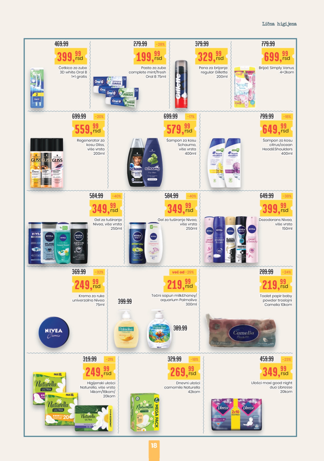 Novi Aroma katalog je tu!
Super cene, letnje osveženje i raznovrsna ponuda – sve što vam treba za opuštenu i pametnu kupovinu tokom toplih dana. Uživajte u bojama leta uz novu ponudu iz Arome!
