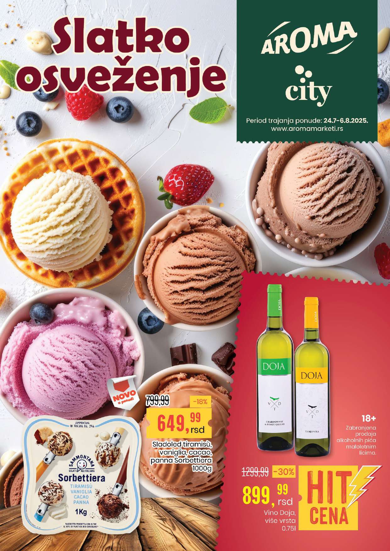 Aroma katalog 24.7-6.8.2025.