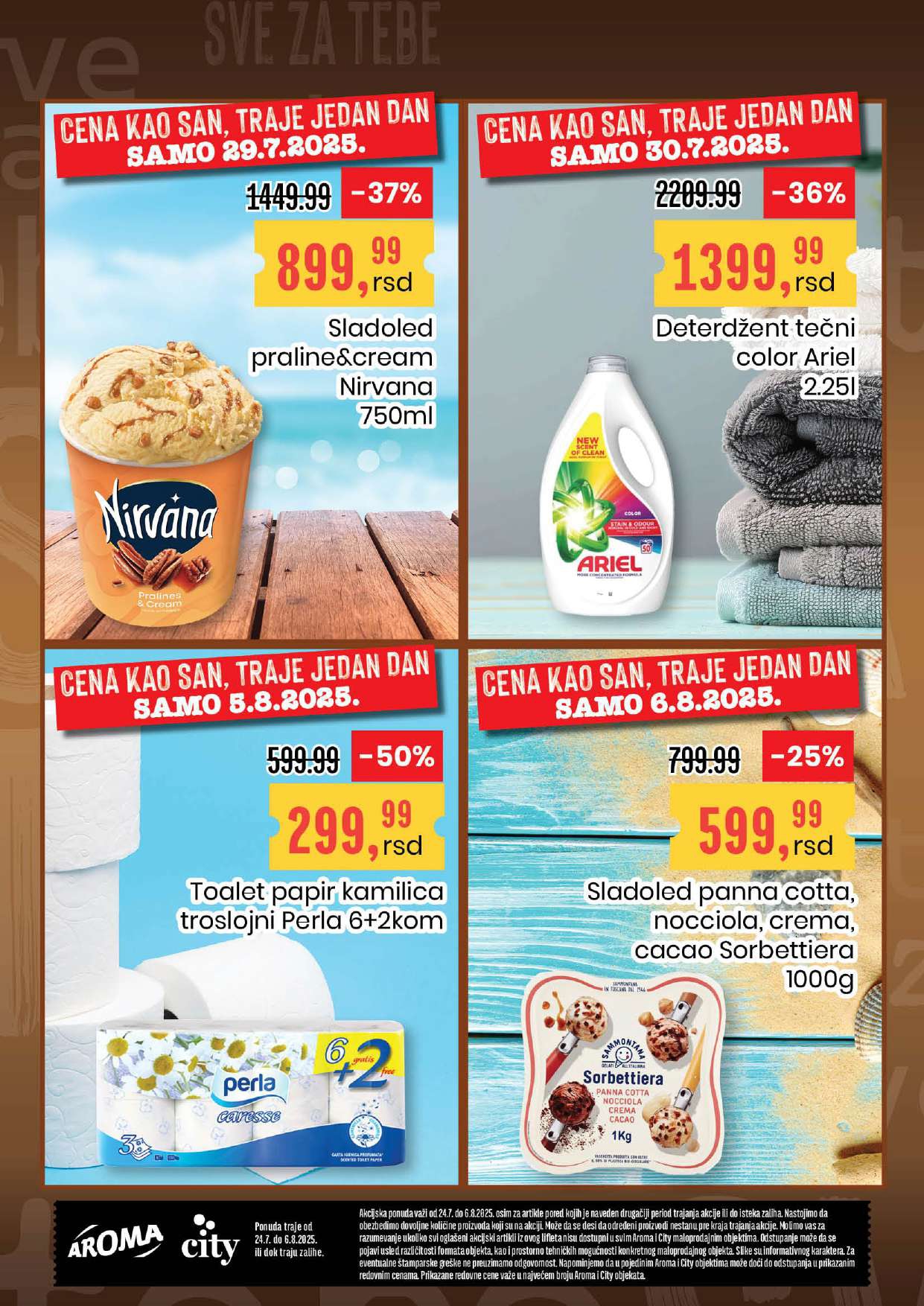 Aroma katalog 24.7-6.8.2025.