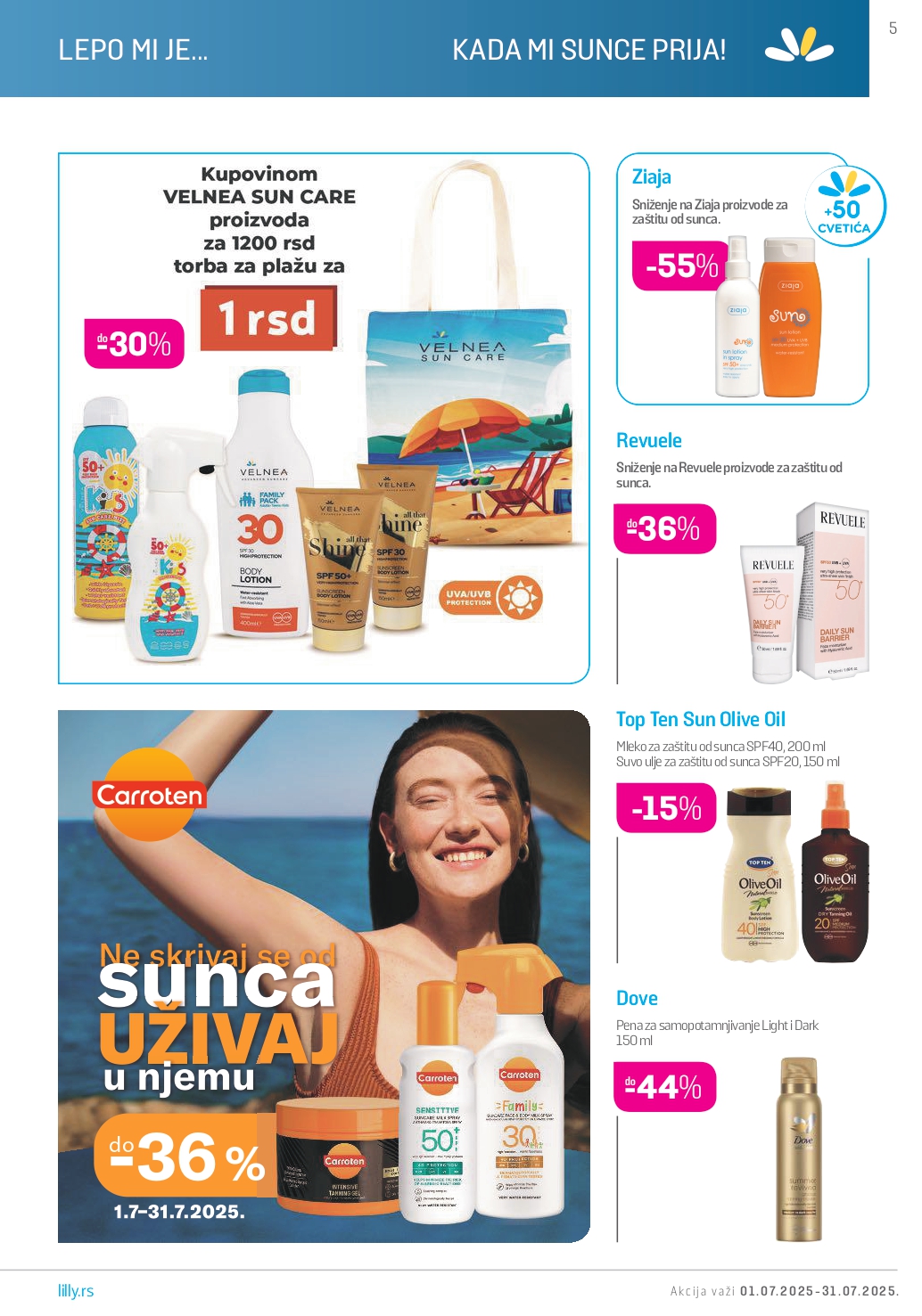 Lilly katalog JUL 2025.