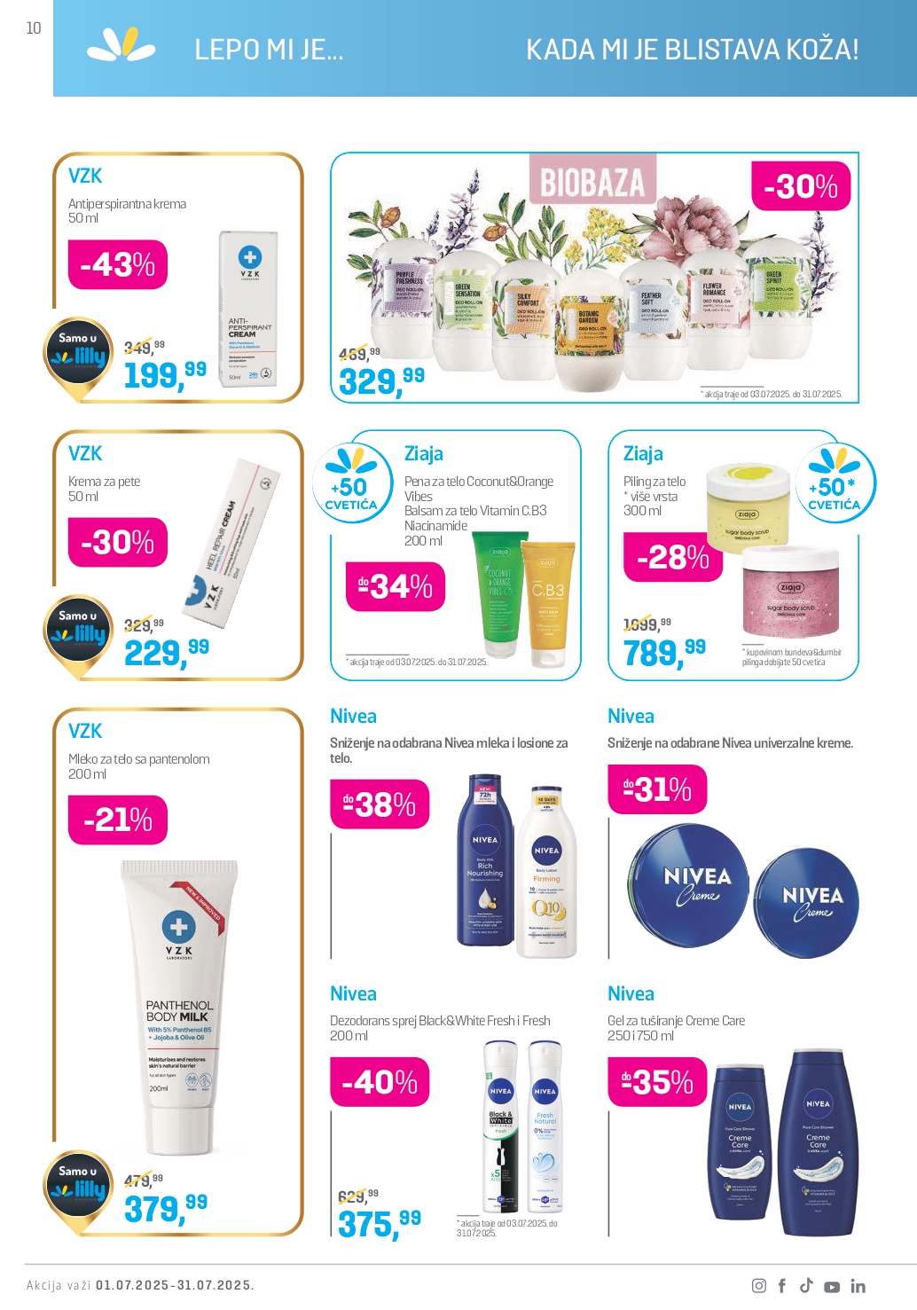 Lilly katalog JUL 2025.