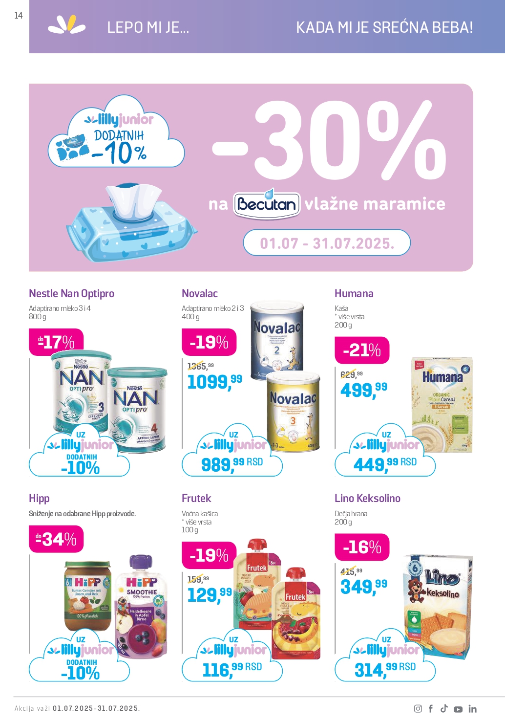 Lilly katalog JUL 2025.