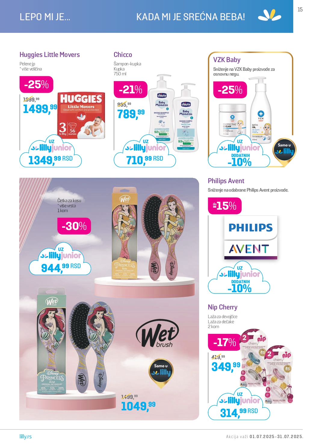 Lilly katalog JUL 2025.