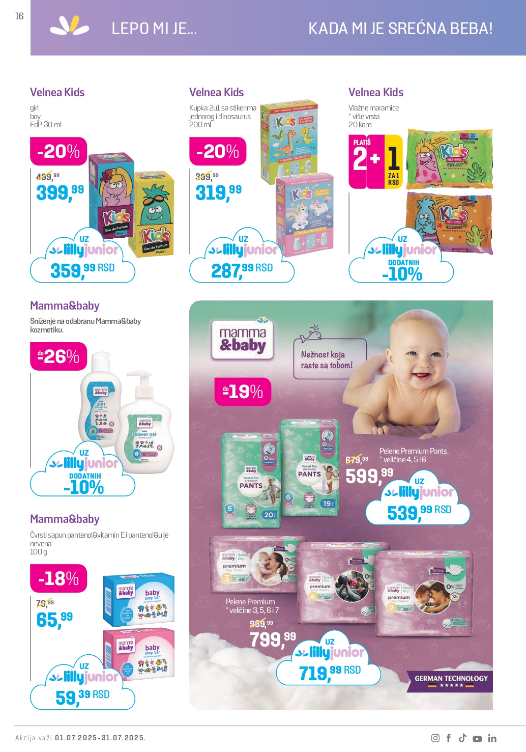 Lilly katalog JUL 2025.