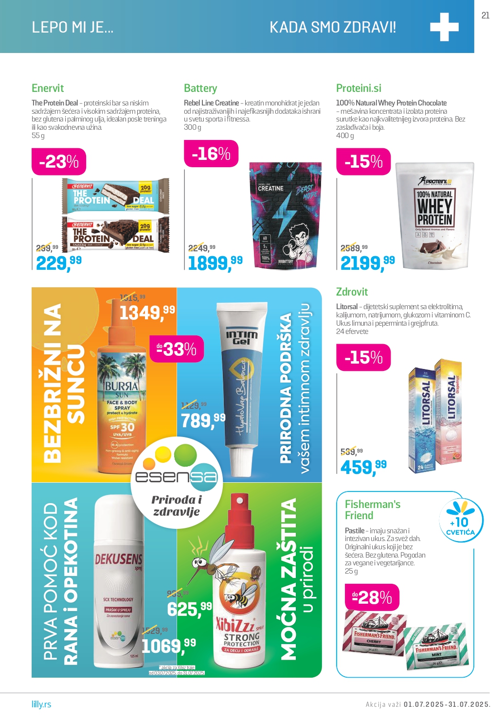 Lilly katalog JUL 2025.