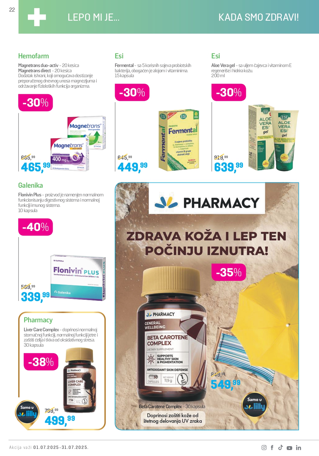 Lilly katalog JUL 2025.