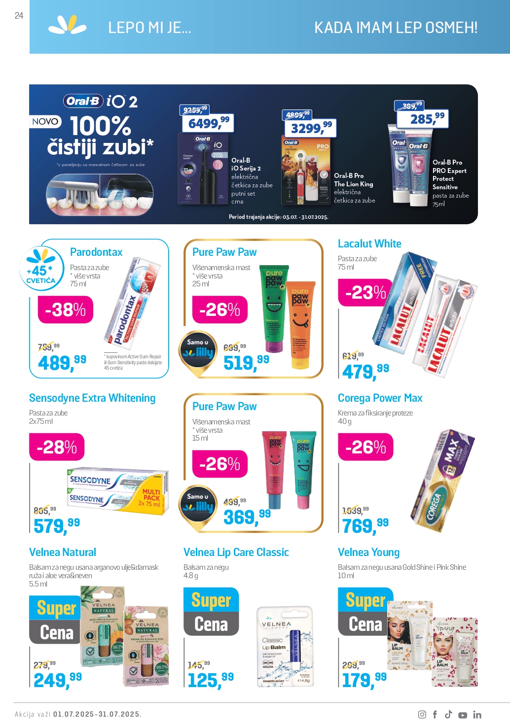Lilly katalog JUL 2025.