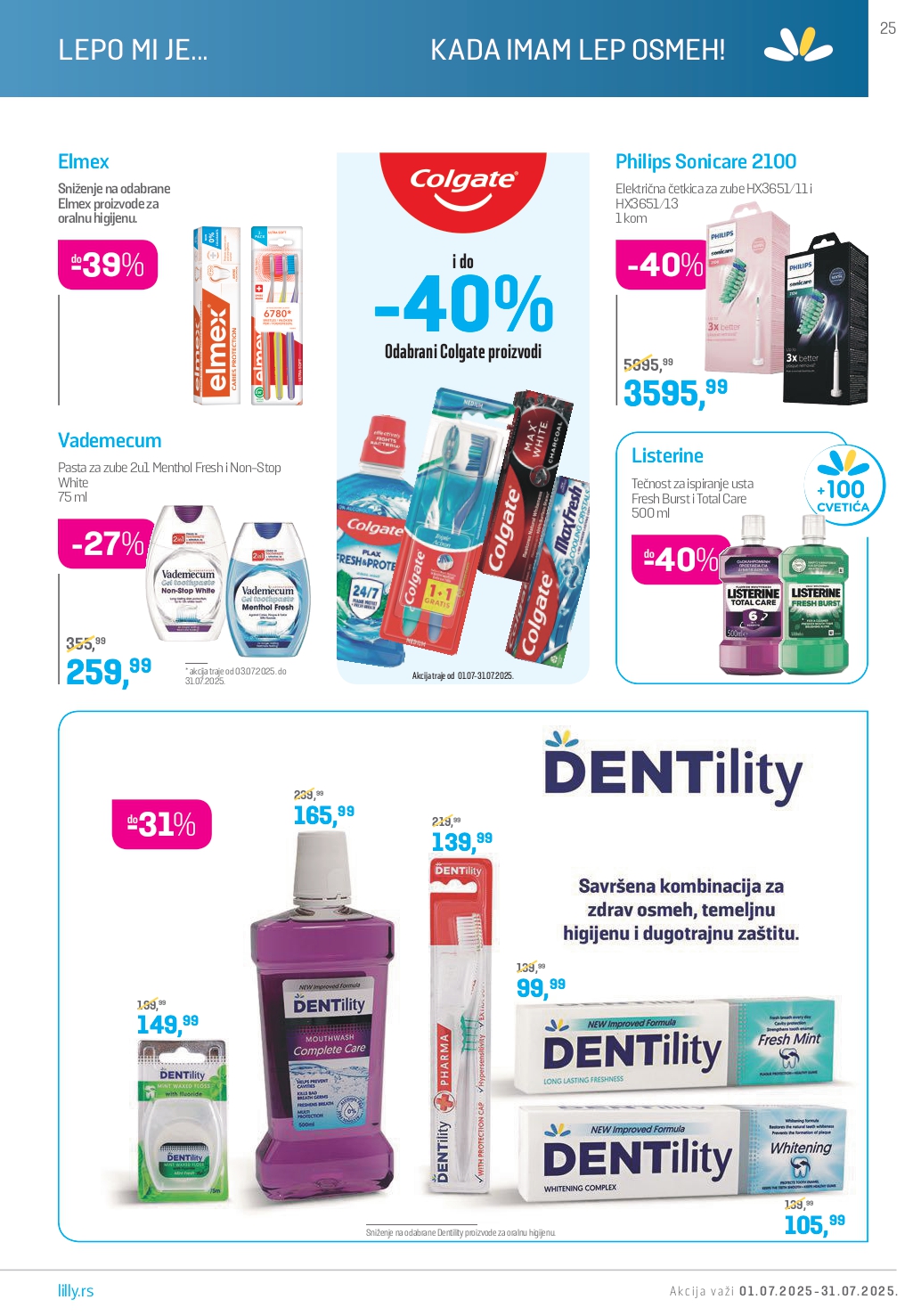 Lilly katalog JUL 2025.