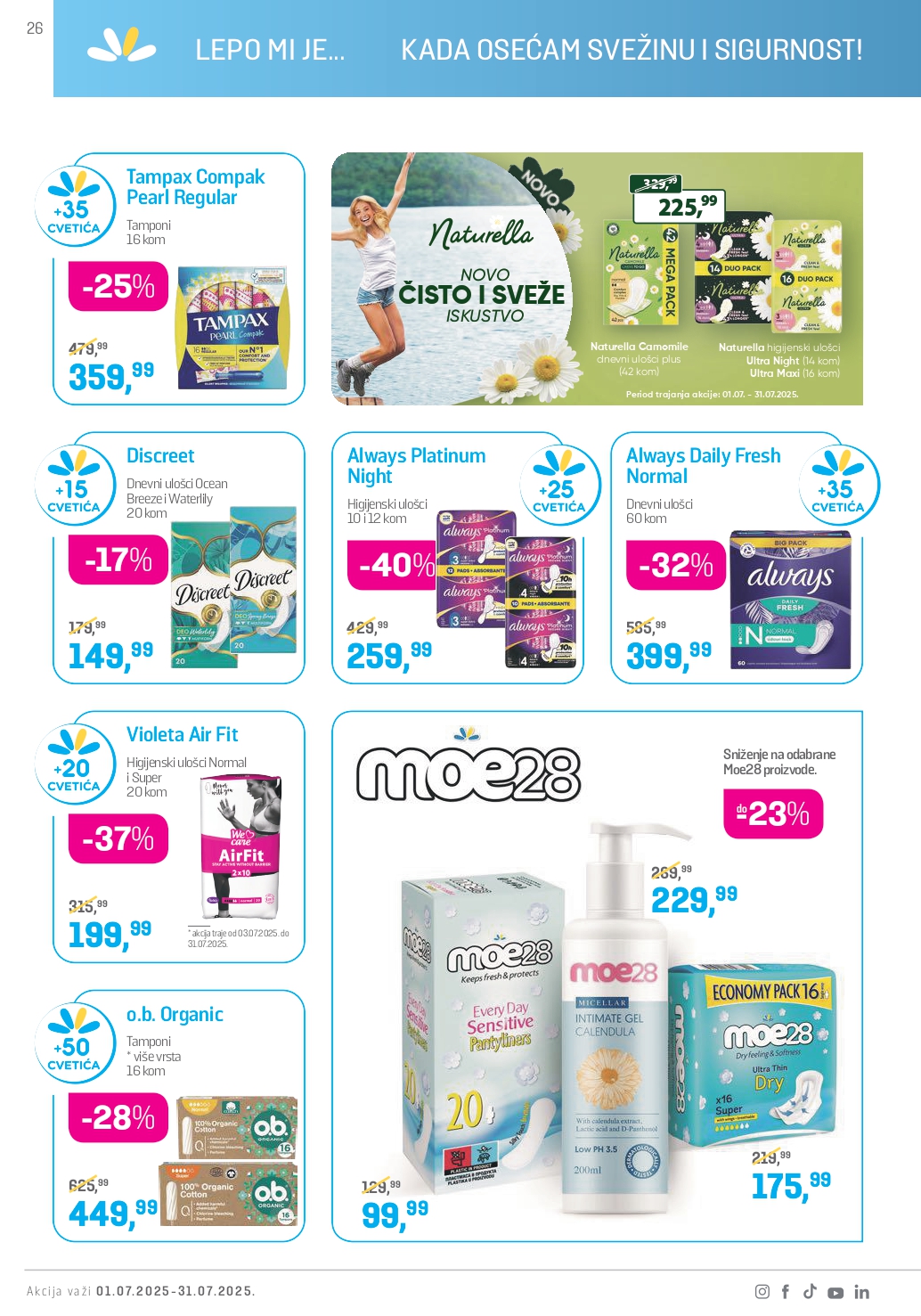 Lilly katalog JUL 2025.