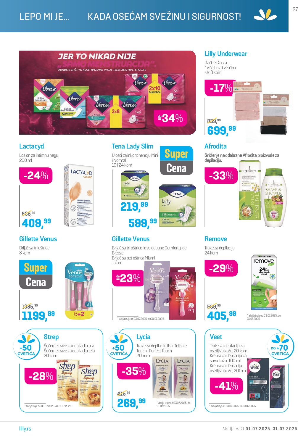 Lilly katalog JUL 2025.
