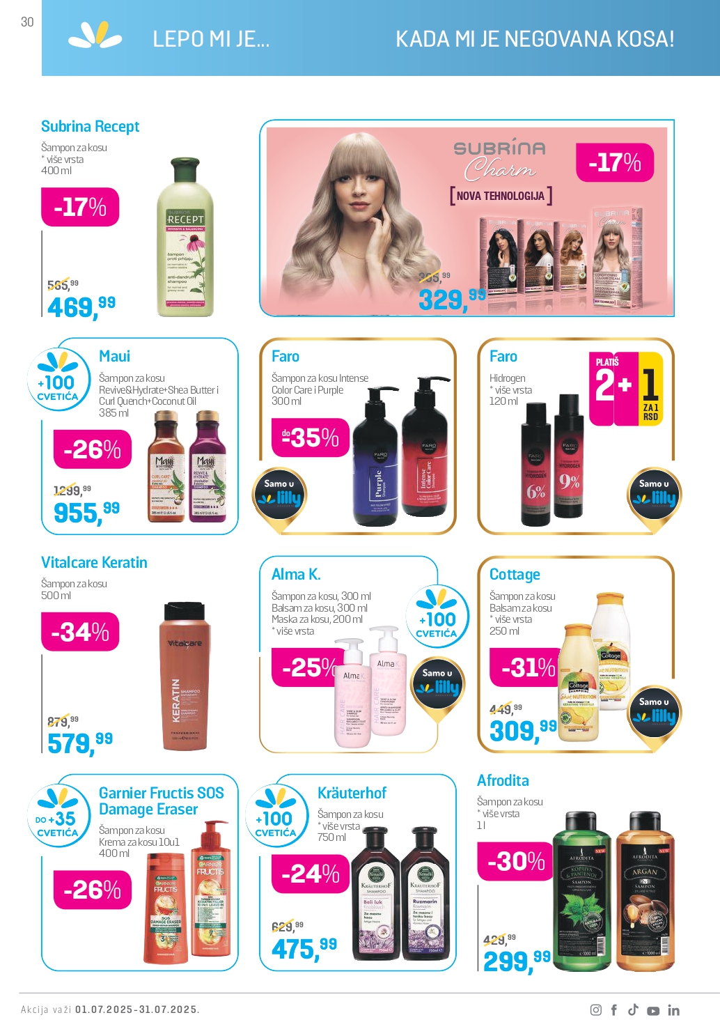 Lilly katalog JUL 2025.