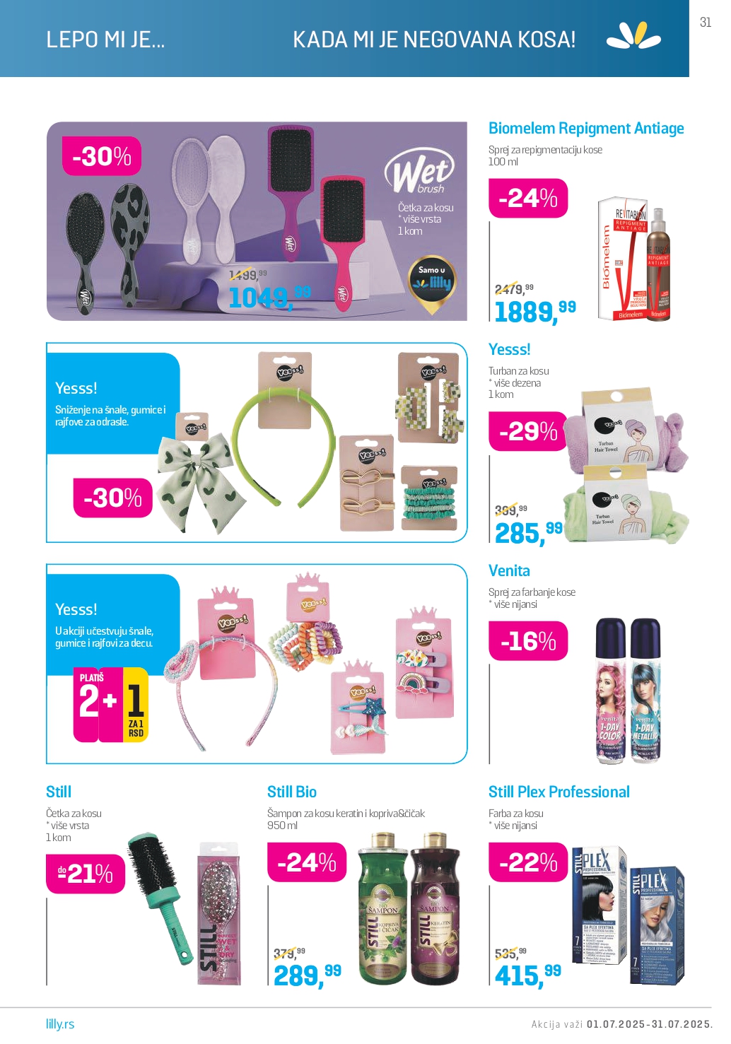 Lilly katalog JUL 2025.