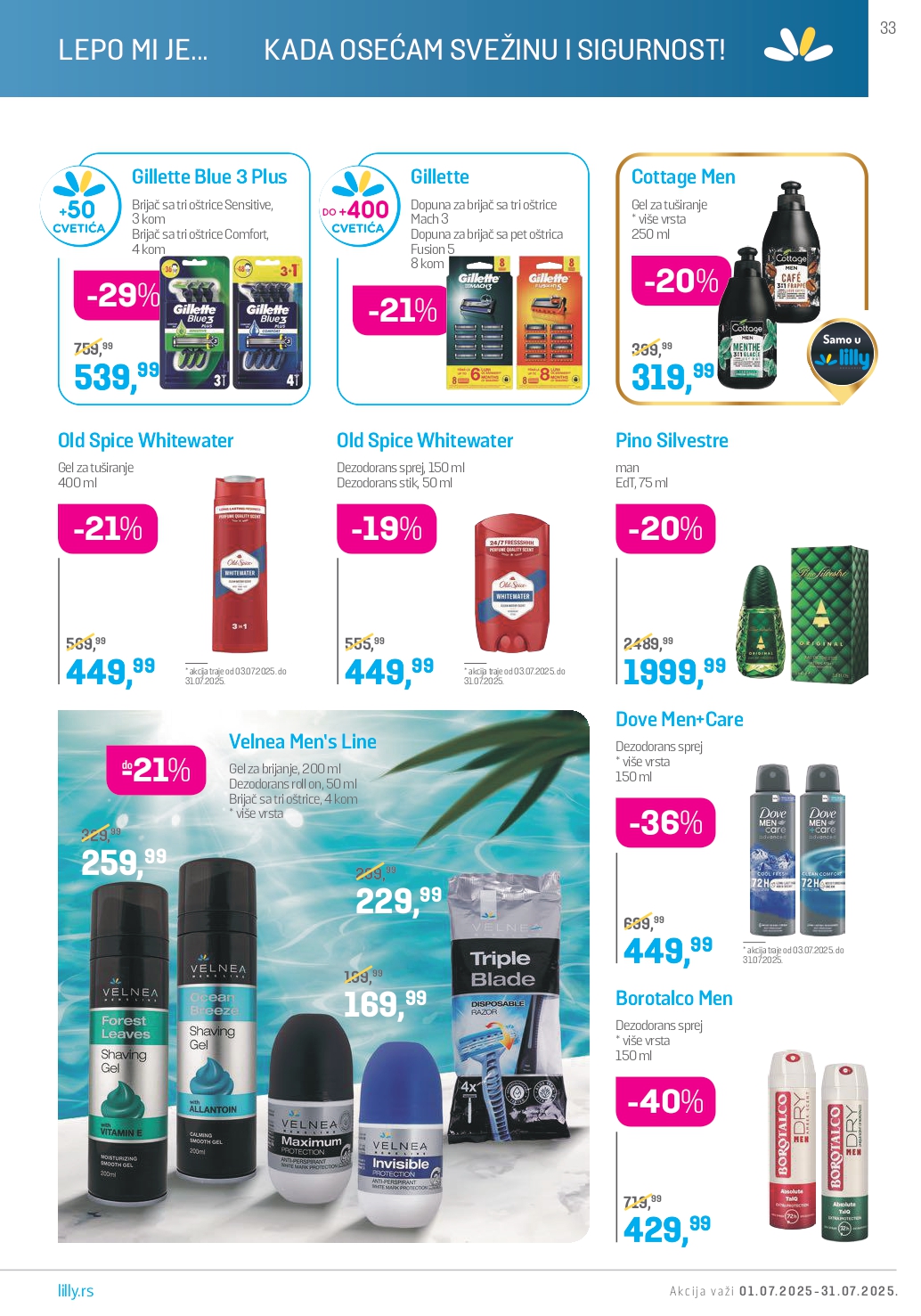Lilly katalog JUL 2025.