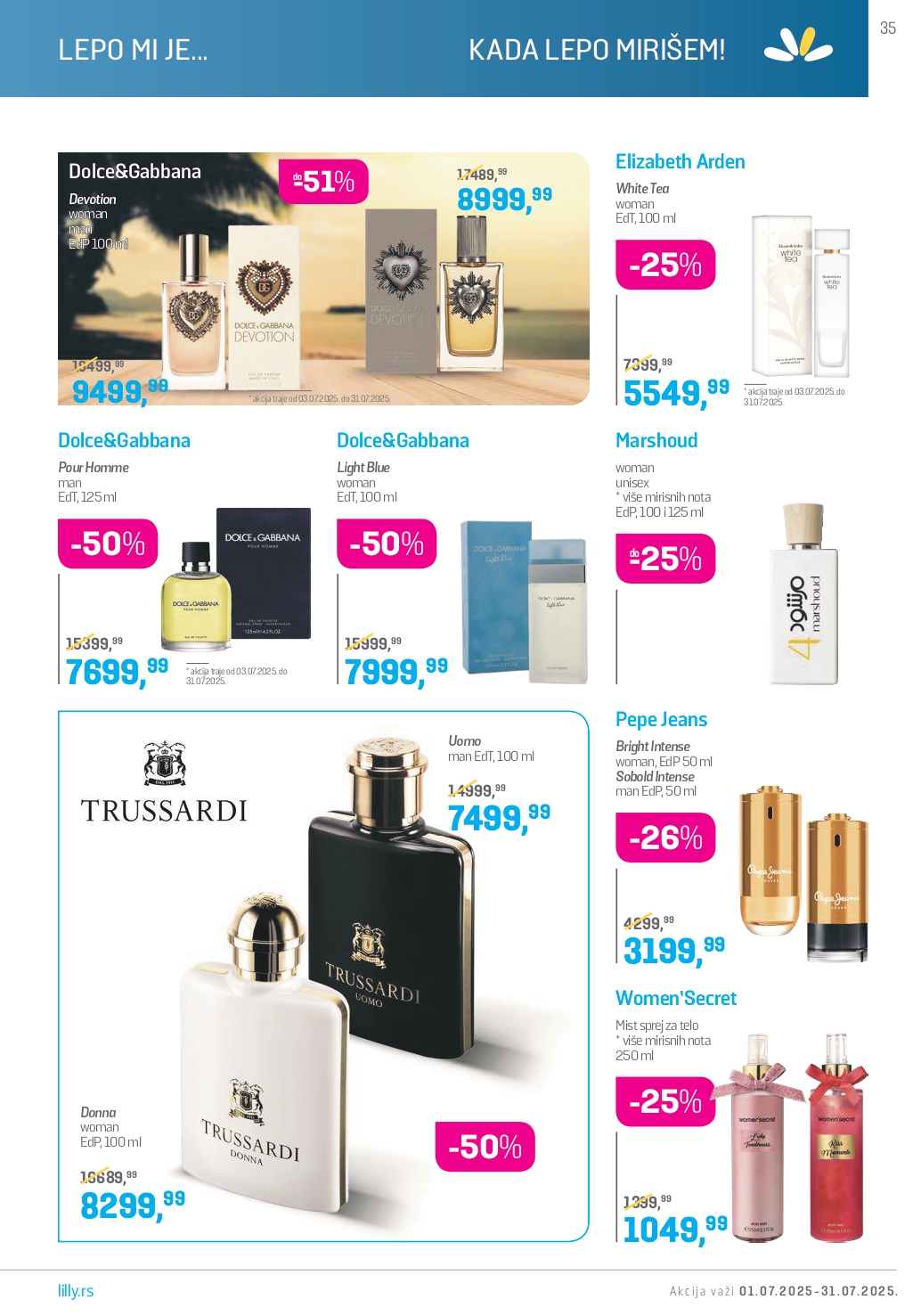 Lilly katalog JUL 2025.