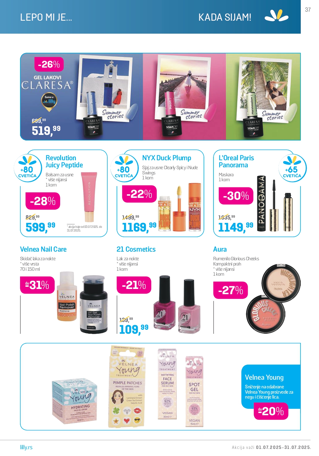 Lilly katalog JUL 2025.