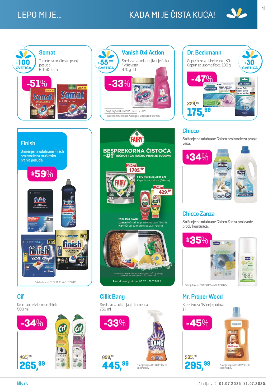 Lilly katalog JUL 2025.