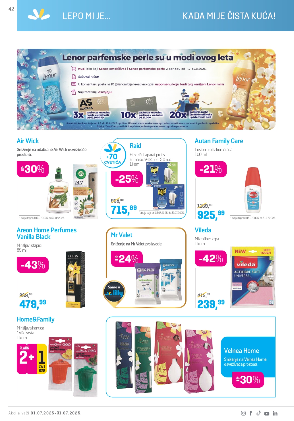 Lilly katalog JUL 2025.