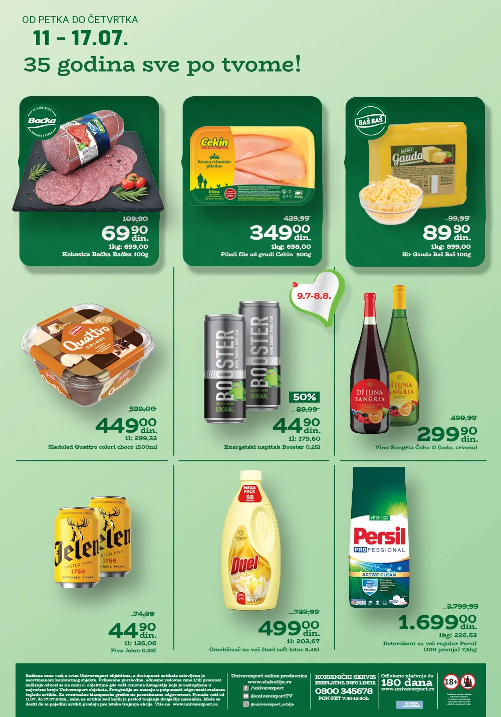 Univerexport katalog 11-17.7.2025.