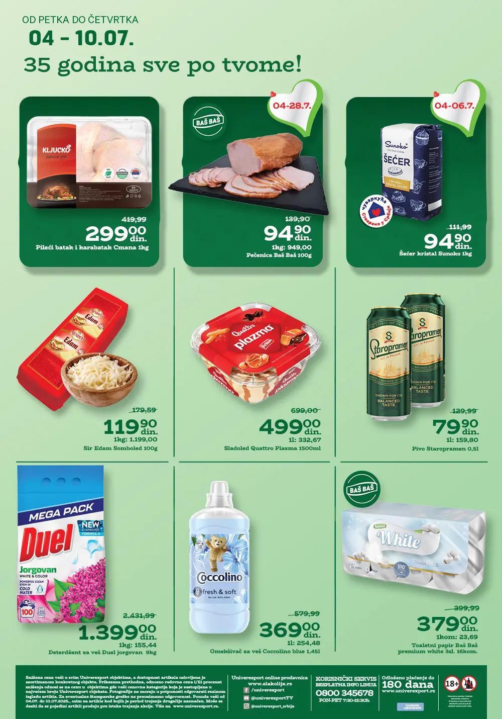 Univerexport katalog 4-10.7.2025.