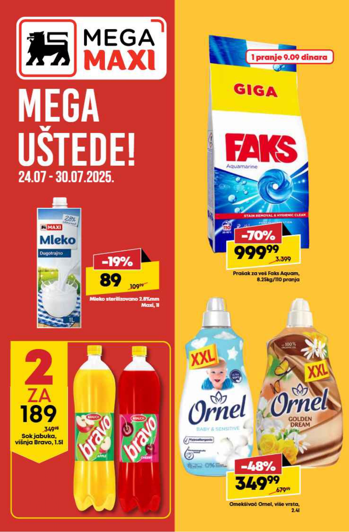 Mega Maxi katalog 24-30.7.2025.