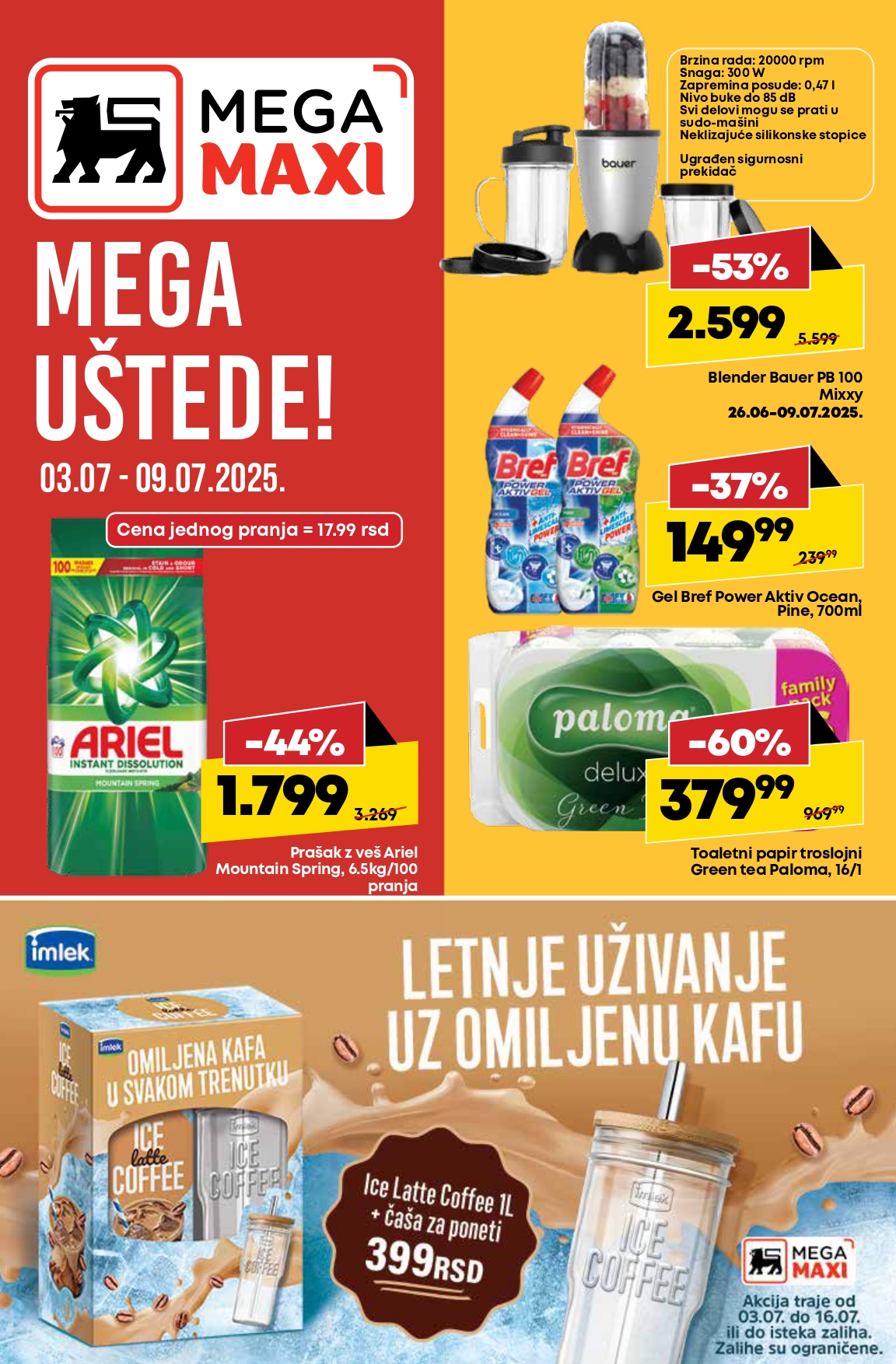 Mega Maxi katalog 3-9.7.2025.