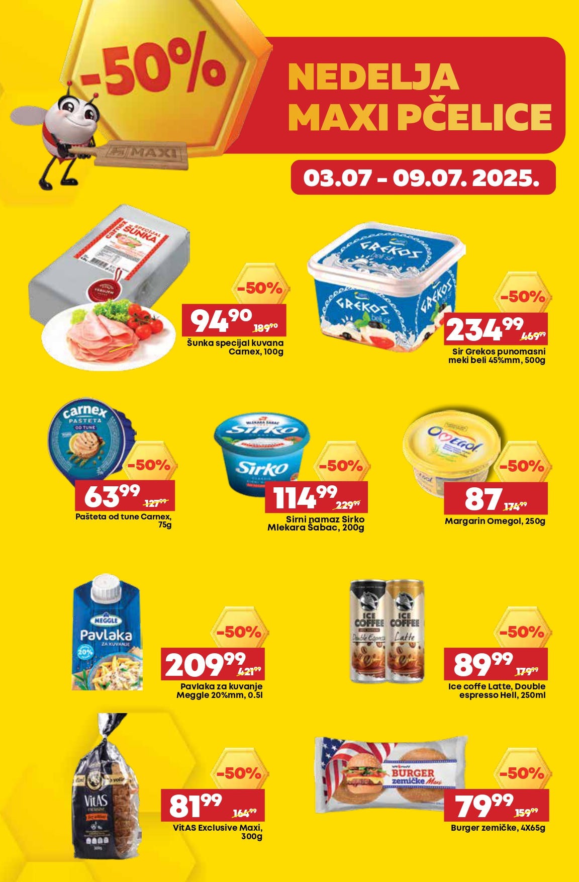 Mega Maxi katalog VODIČ KROZ UŠTEDE 3-9.7.2025.