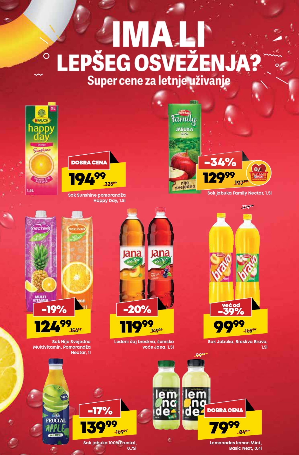 Mega Maxi katalog 10-16.7.2025.
