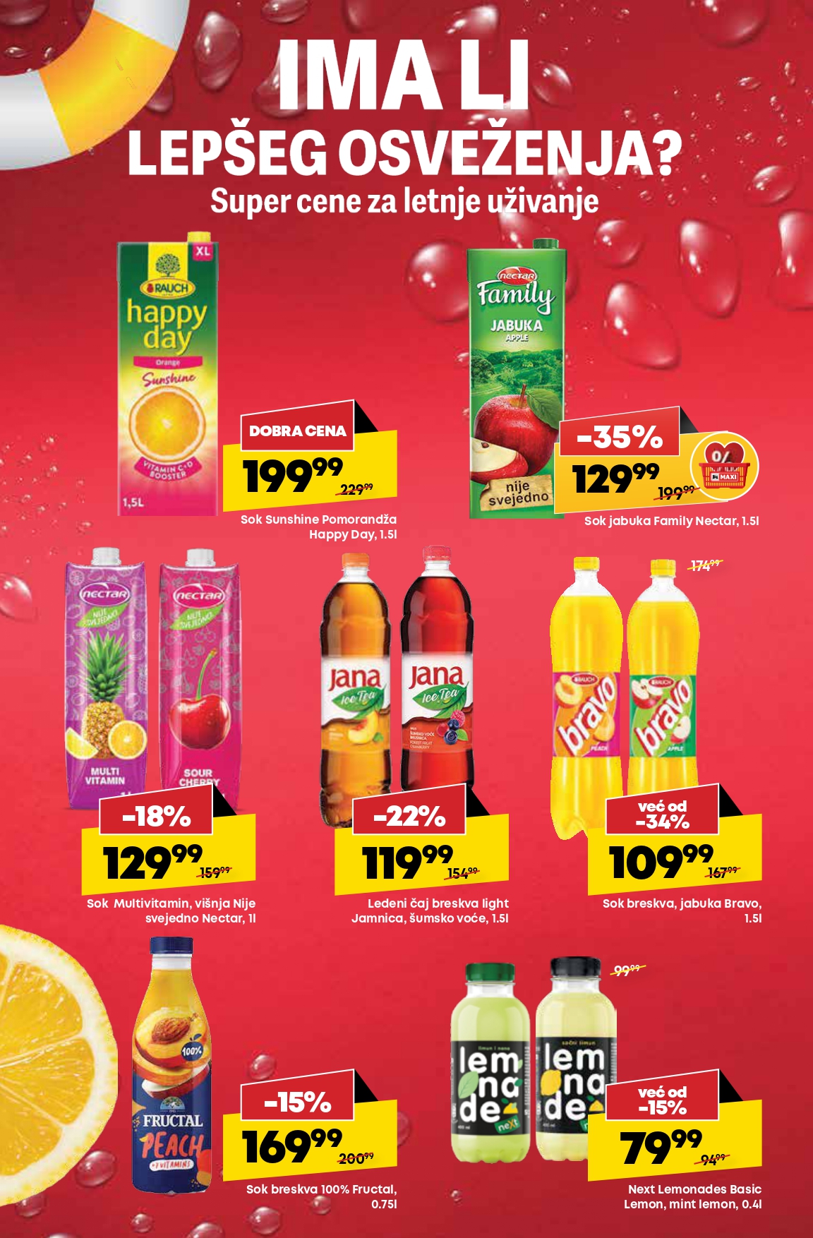 Mega Maxi katalog VODIČ KROZ UŠTEDE 10-16.7.2025.