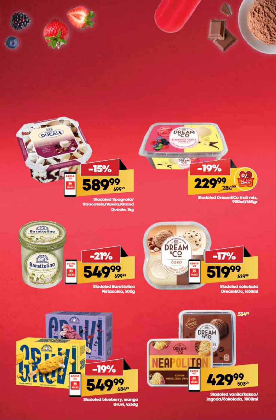 Mega Maxi katalog VODIČ KROZ UŠTEDE 17-23.7.2025.
