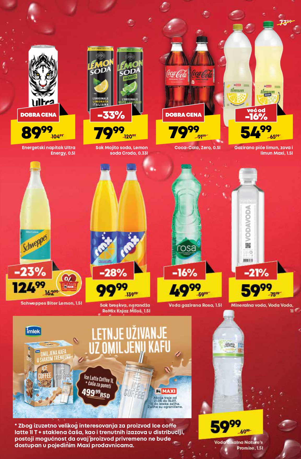 Mega Maxi katalog VODIČ KROZ UŠTEDE 10-16.7.2025.
