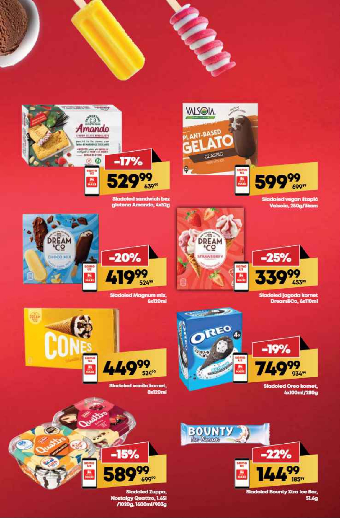 Mega Maxi katalog VODIČ KROZ UŠTEDE 17-23.7.2025.
