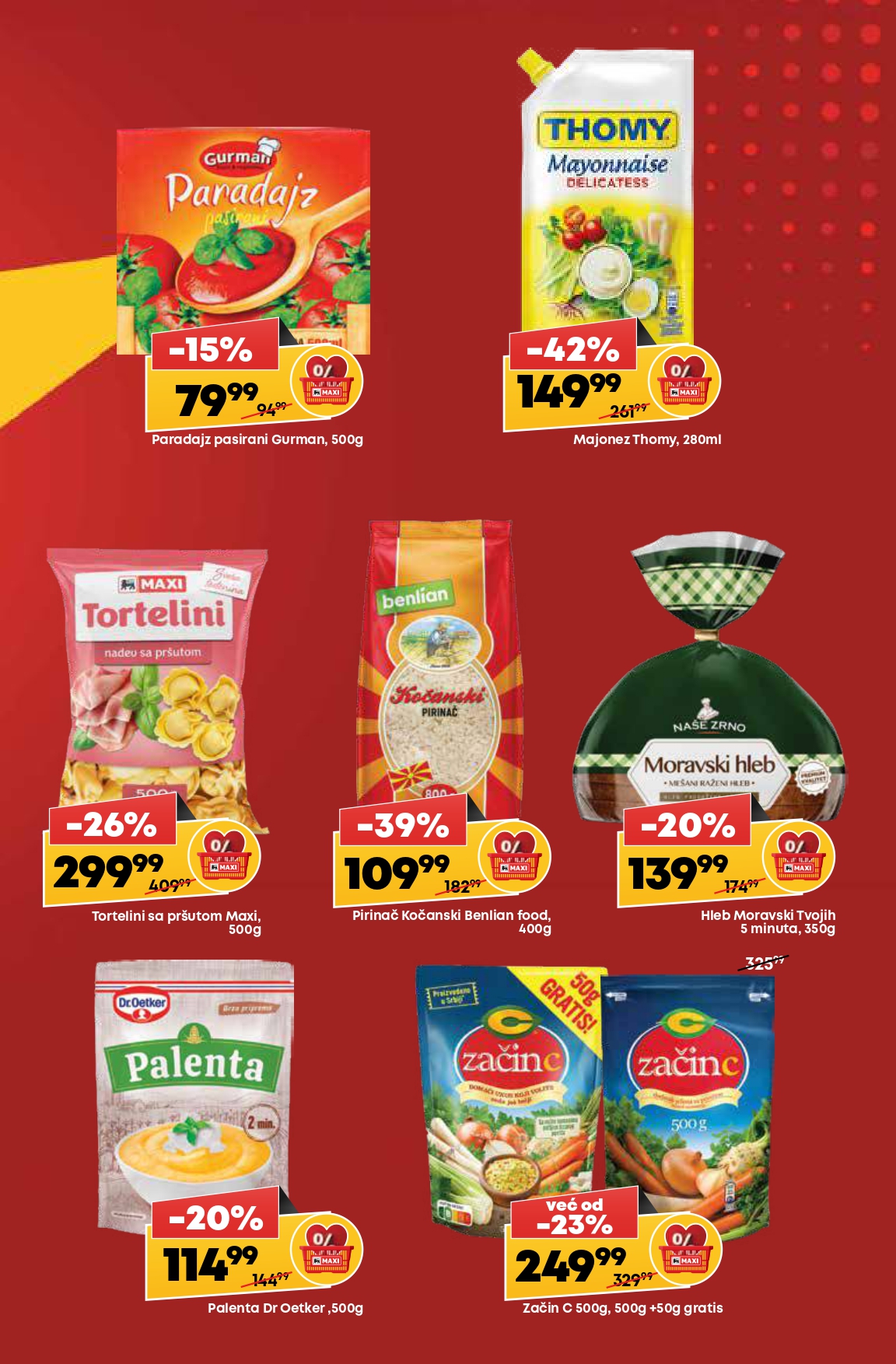 Mega Maxi katalog VODIČ KROZ UŠTEDE 24-30.7.2025.