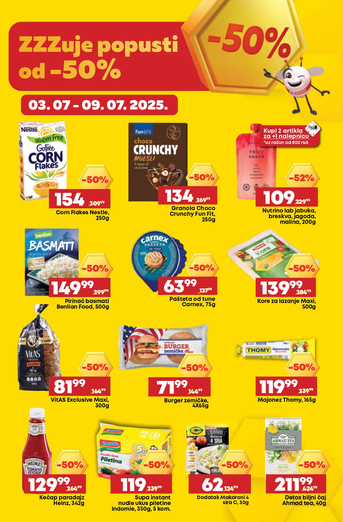 Mega Maxi katalog 3-9.7.2025.