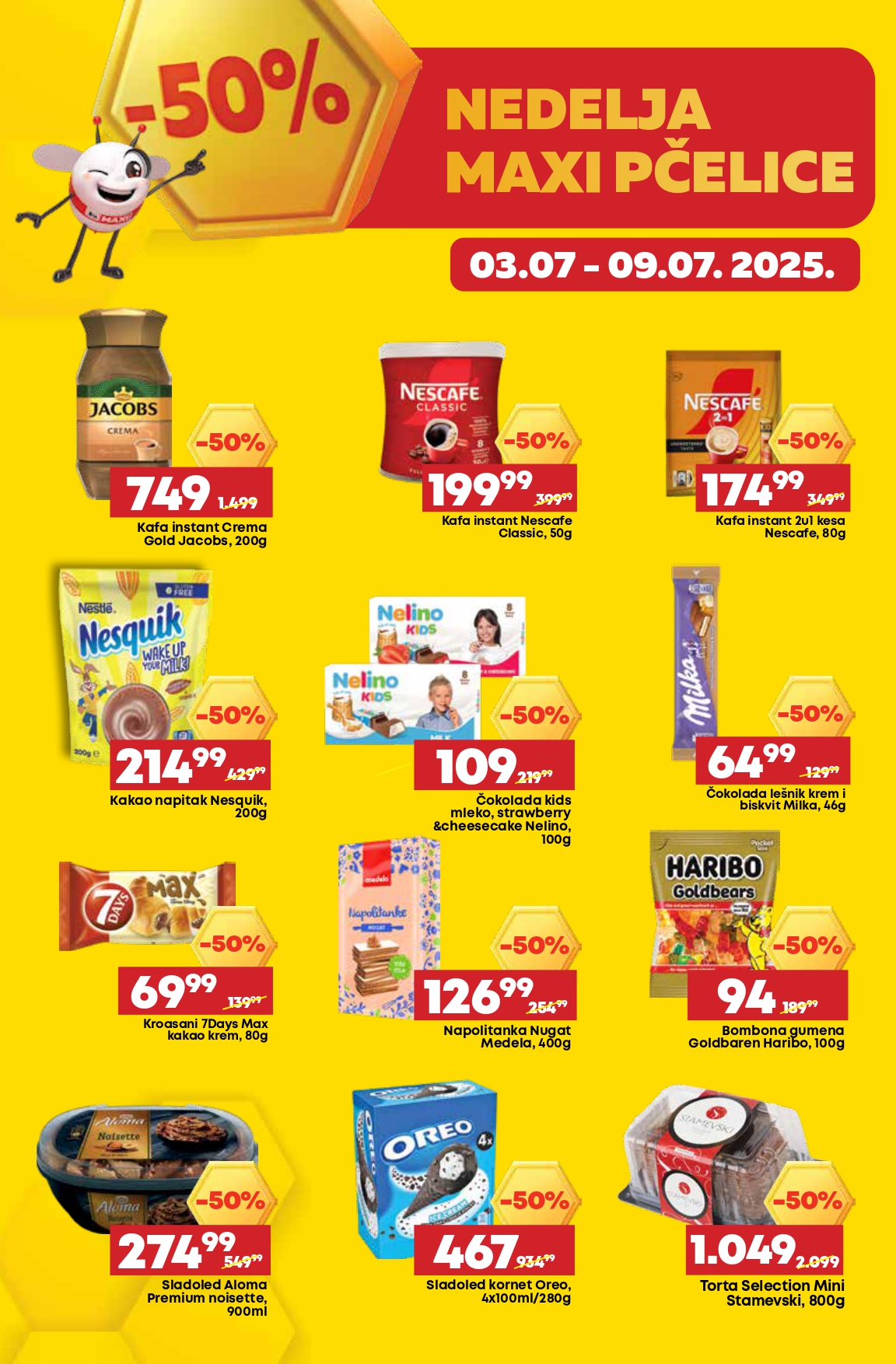 Mega Maxi katalog VODIČ KROZ UŠTEDE 3-9.7.2025.