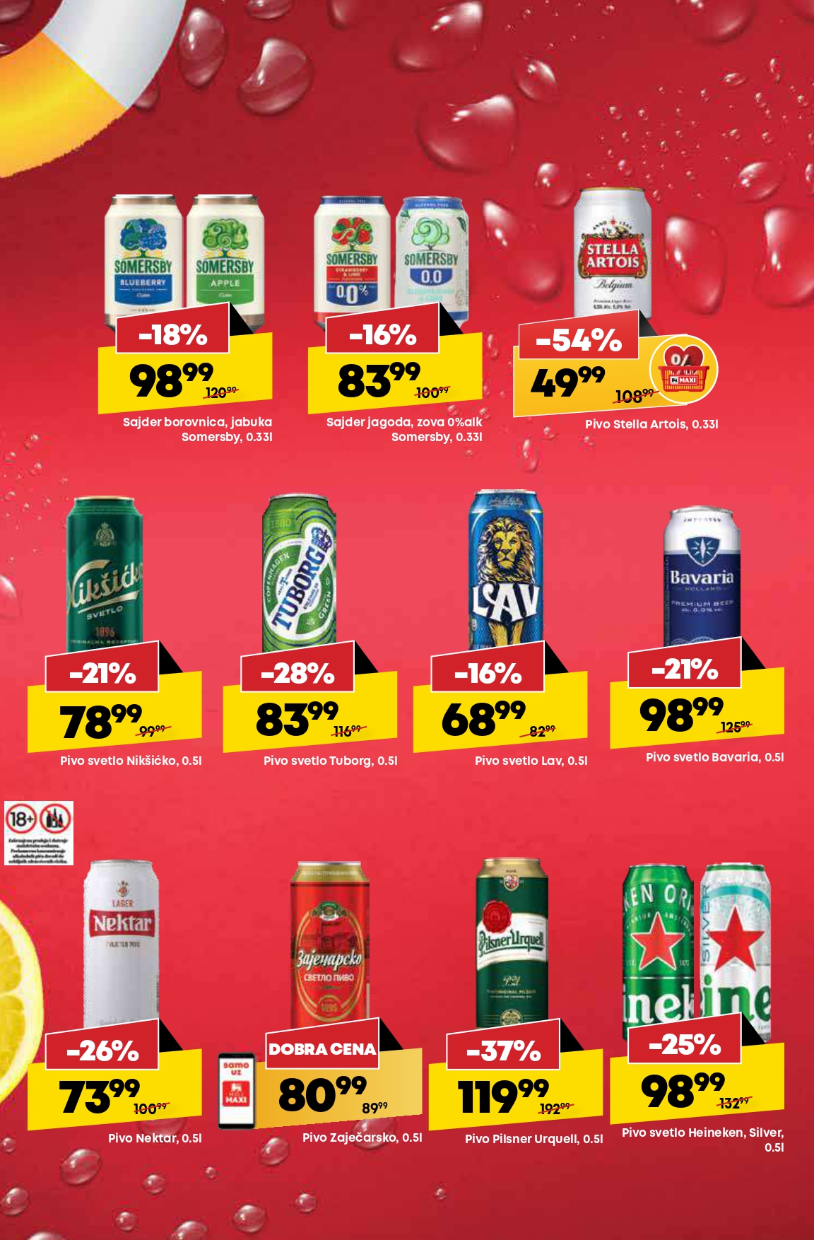 Mega Maxi katalog 10-16.7.2025.