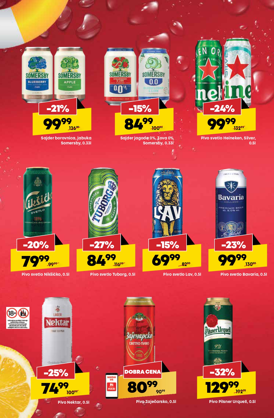 Mega Maxi katalog VODIČ KROZ UŠTEDE 10-16.7.2025.