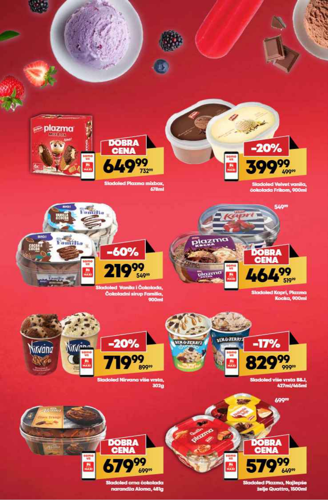Mega Maxi katalog 17-23.7.2025.