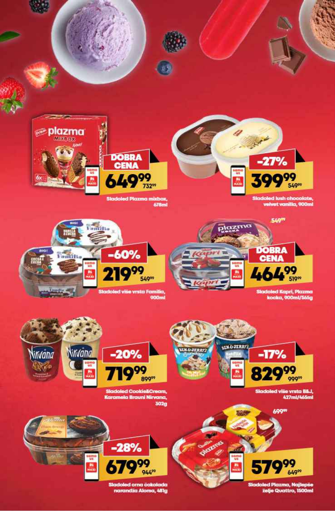 Mega Maxi katalog VODIČ KROZ UŠTEDE 17-23.7.2025.