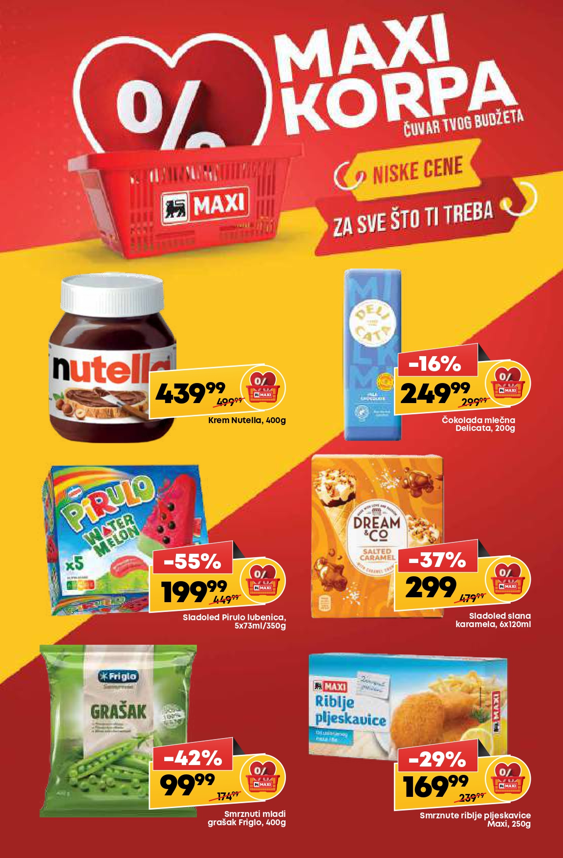 Mega Maxi katalog VODIČ KROZ UŠTEDE 24-30.7.2025.