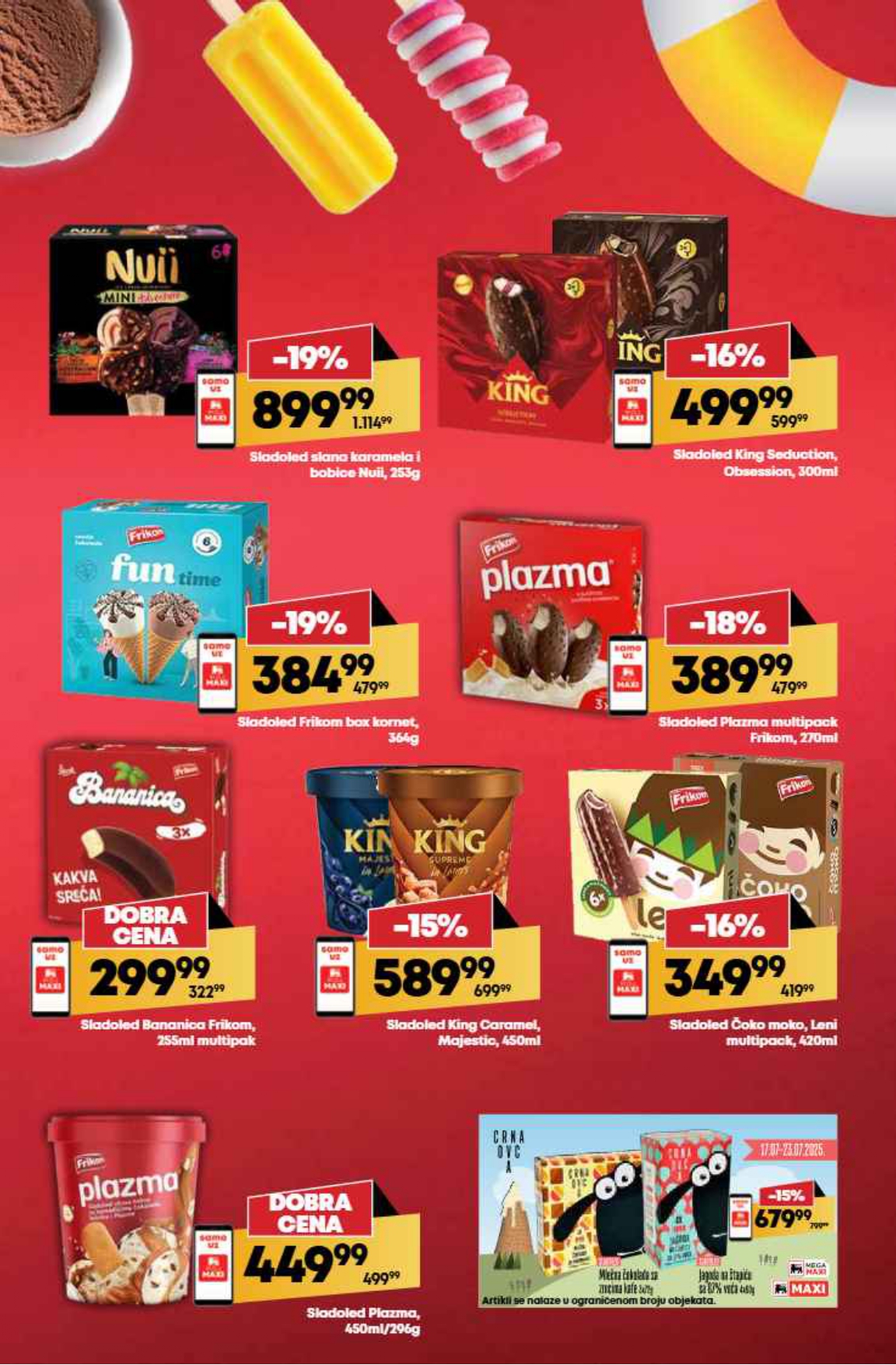Mega Maxi katalog 17-23.7.2025.