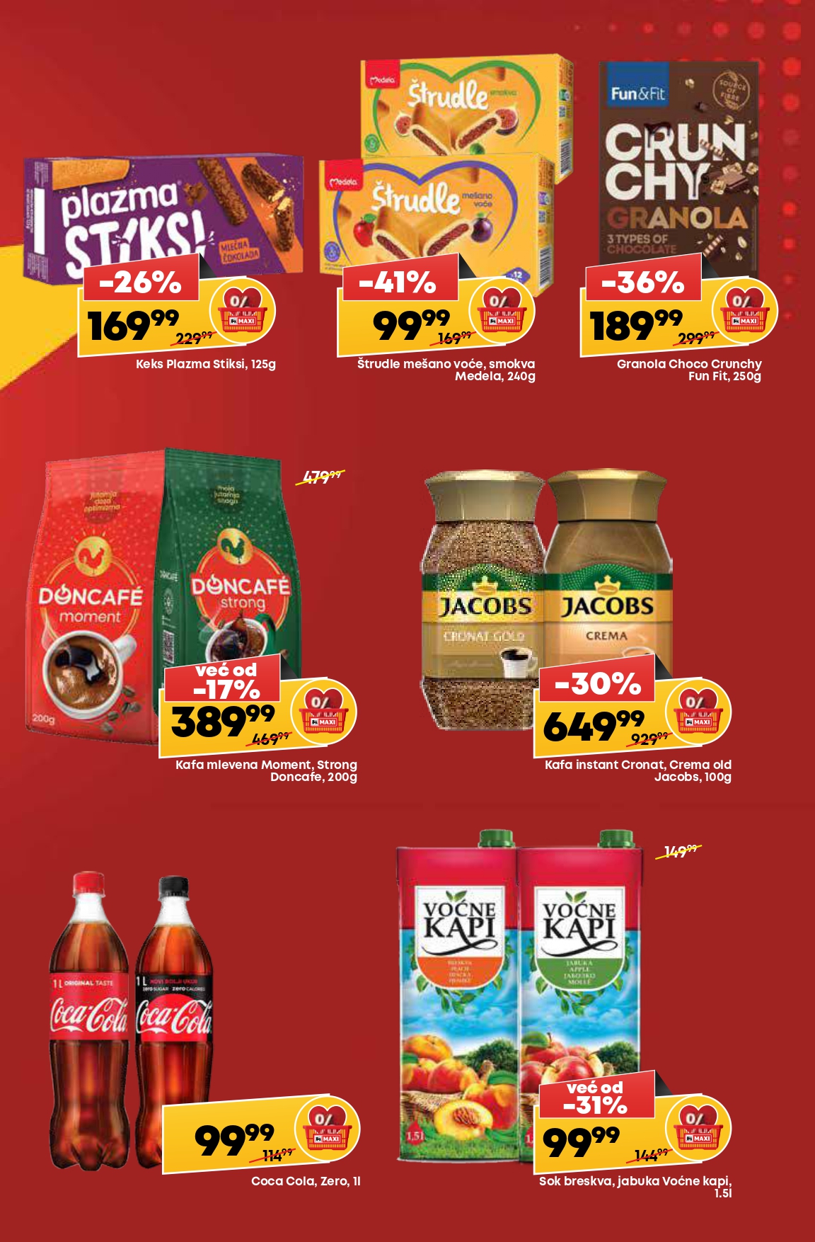 Mega Maxi katalog VODIČ KROZ UŠTEDE 24-30.7.2025.