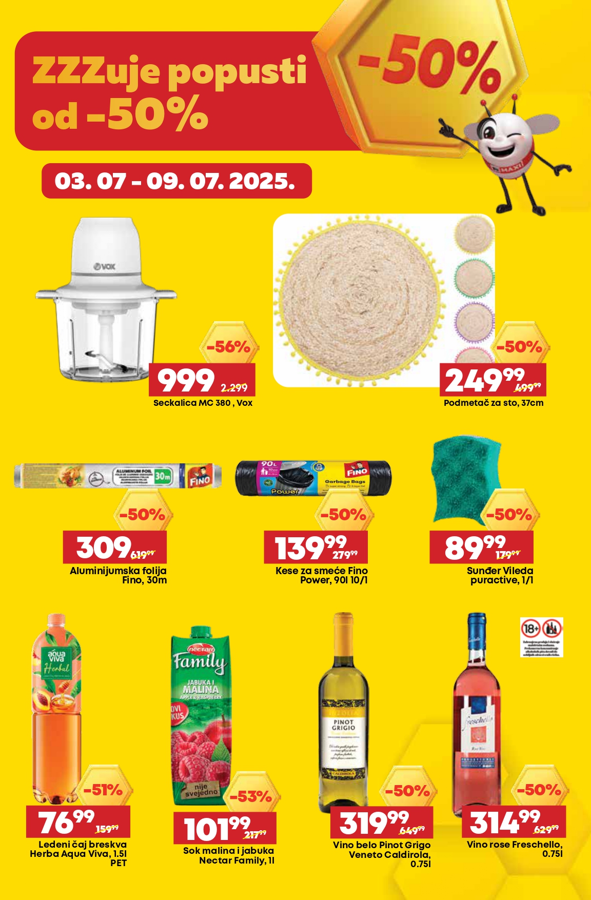 Mega Maxi katalog 3-9.7.2025.