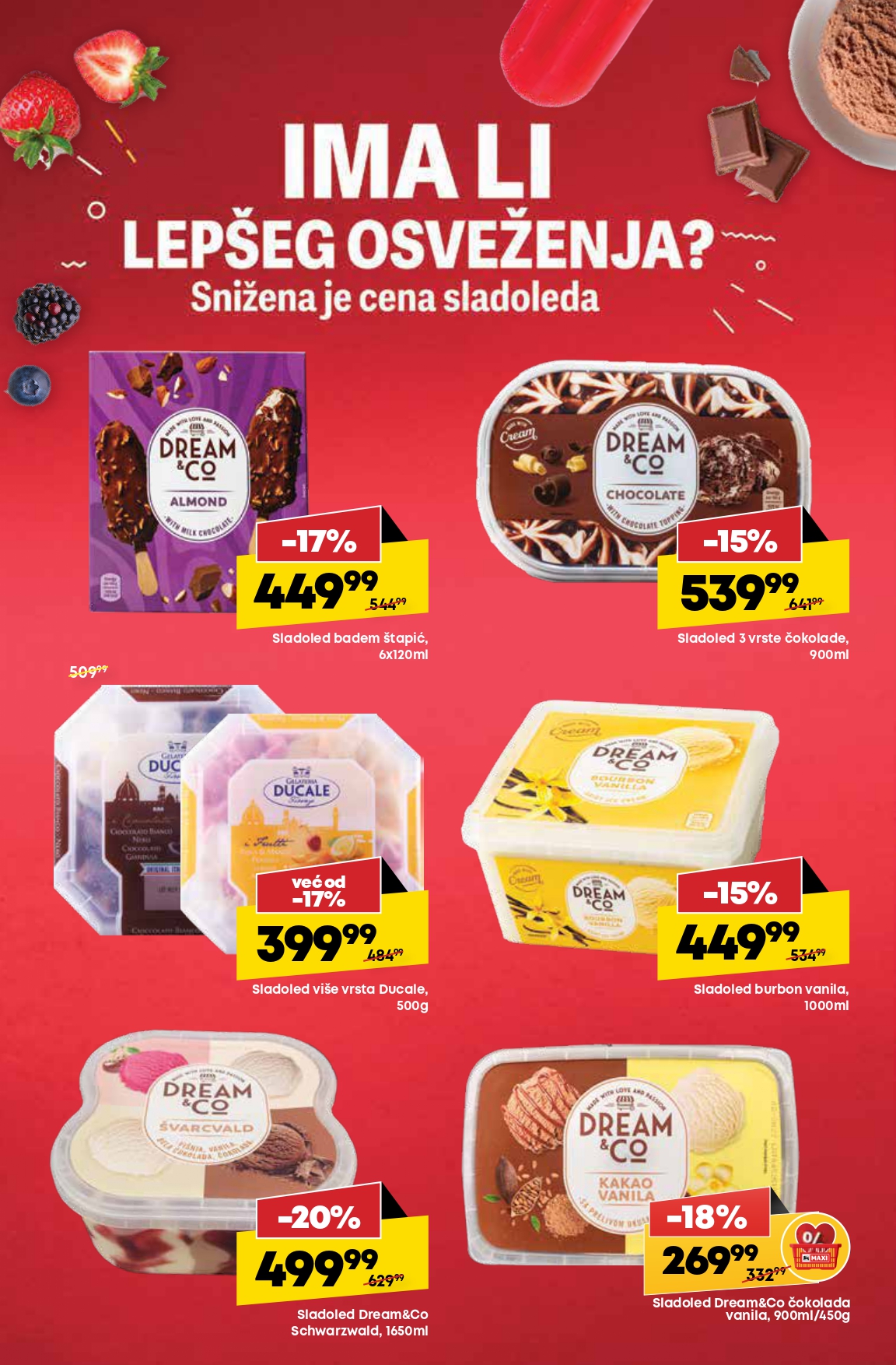 Mega Maxi katalog VODIČ KROZ UŠTEDE 10-16.7.2025.