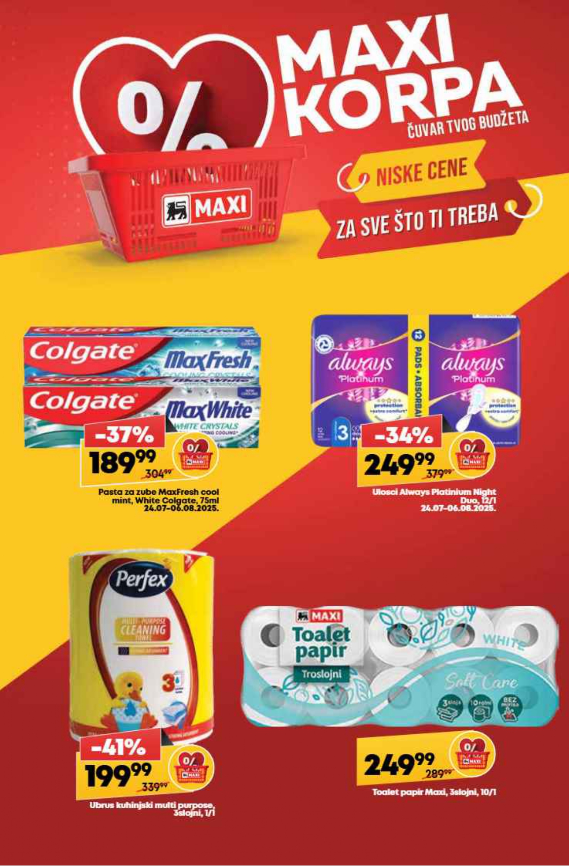 Mega Maxi katalog 24-30.7.2025.
