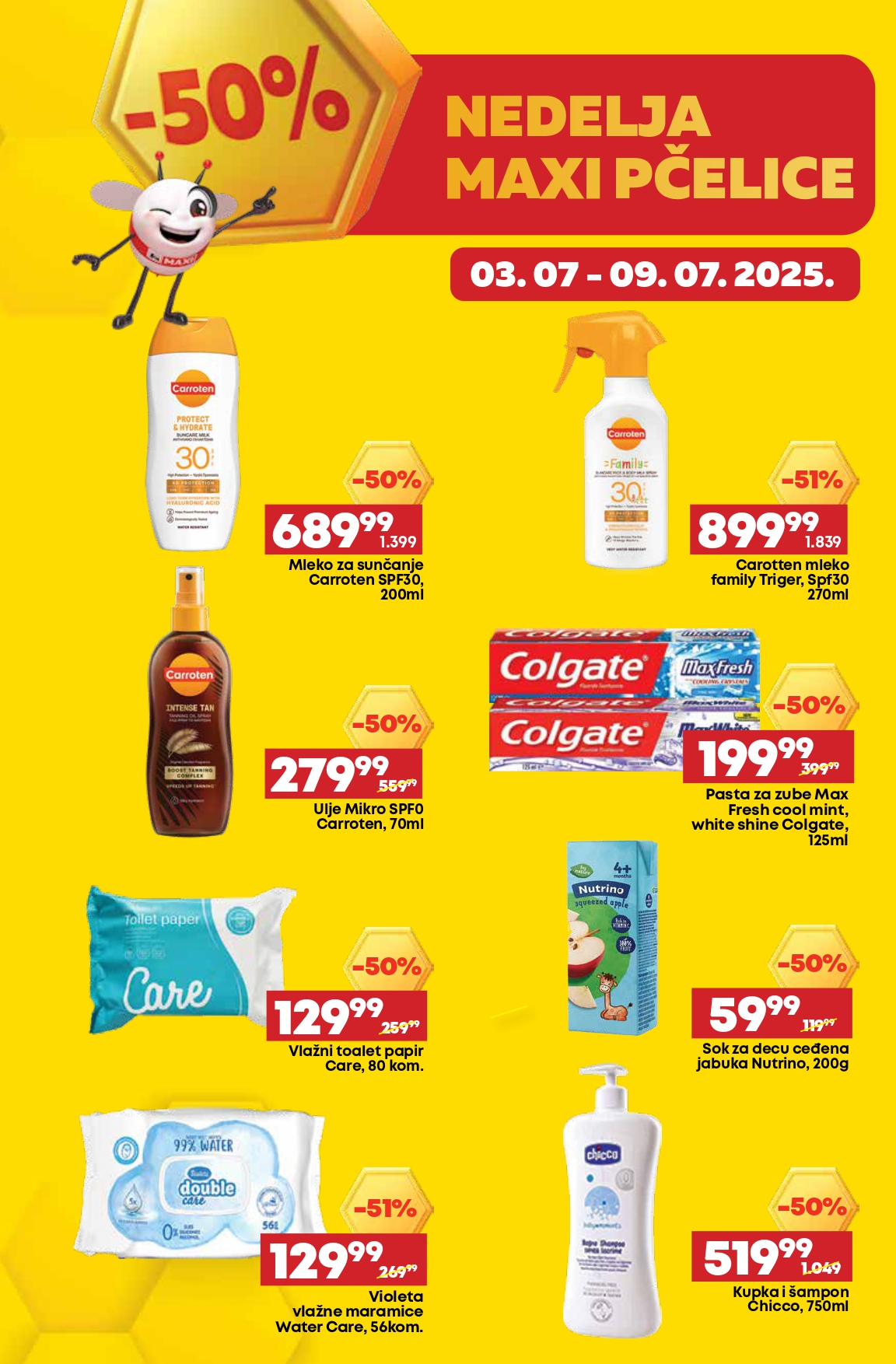 Mega Maxi katalog 3-9.7.2025.