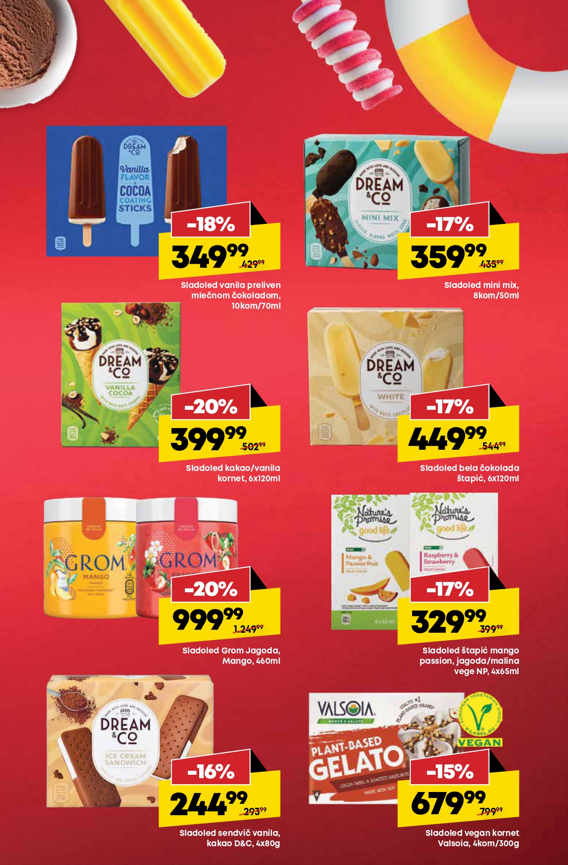 Mega Maxi katalog VODIČ KROZ UŠTEDE 10-16.7.2025.