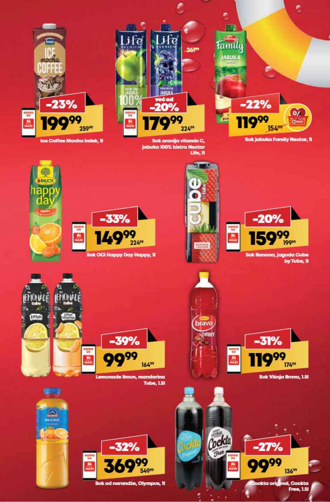 Mega Maxi katalog VODIČ KROZ UŠTEDE 17-23.7.2025.