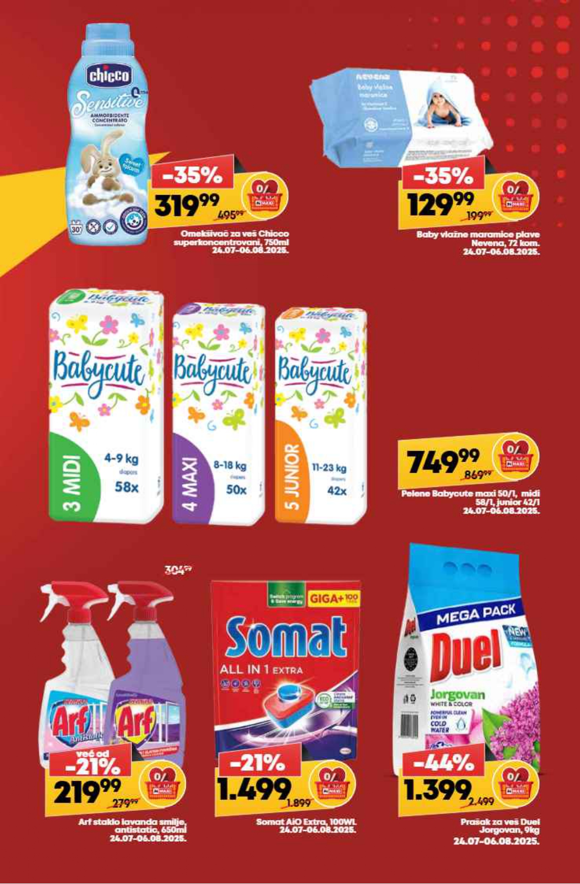 Mega Maxi katalog 24-30.7.2025.